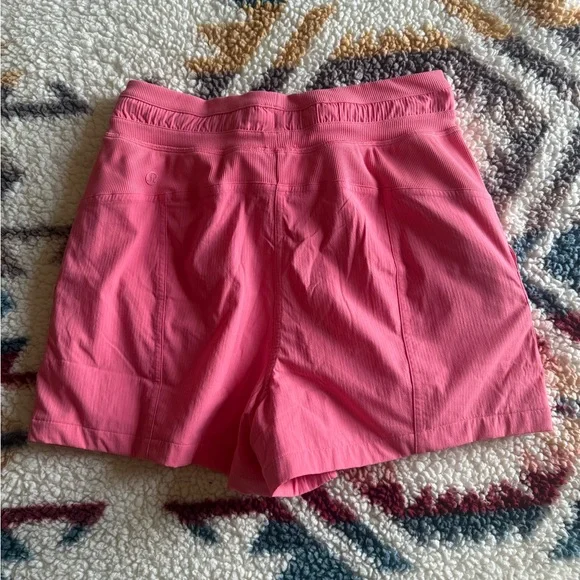 Lululemon Women’s Dance Studio High-Rise Short 3.5" Sakura Pink Size 4 - Picture 7 of 12